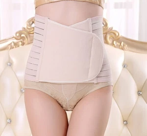 Damen Gürtel Bauchgürtel Shaper Bauchkontrolle Taille Übergröße Shapewear 15071 - Bild 1 von 8