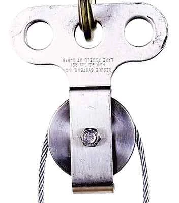 RESCUE SYSTEMS RSI Steel Cable 610212 Pulleys (3/16" Cable)