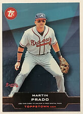 2011 Topps ToppsTown #TT2-45 MARTIN PRADO - Atlanta Braves - NM/Mint