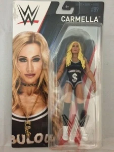 WWE ~ Series #89 ~ Carmella 6-inch Scale ~ Action Figure ~ FMF12 - Picture 1 of 3