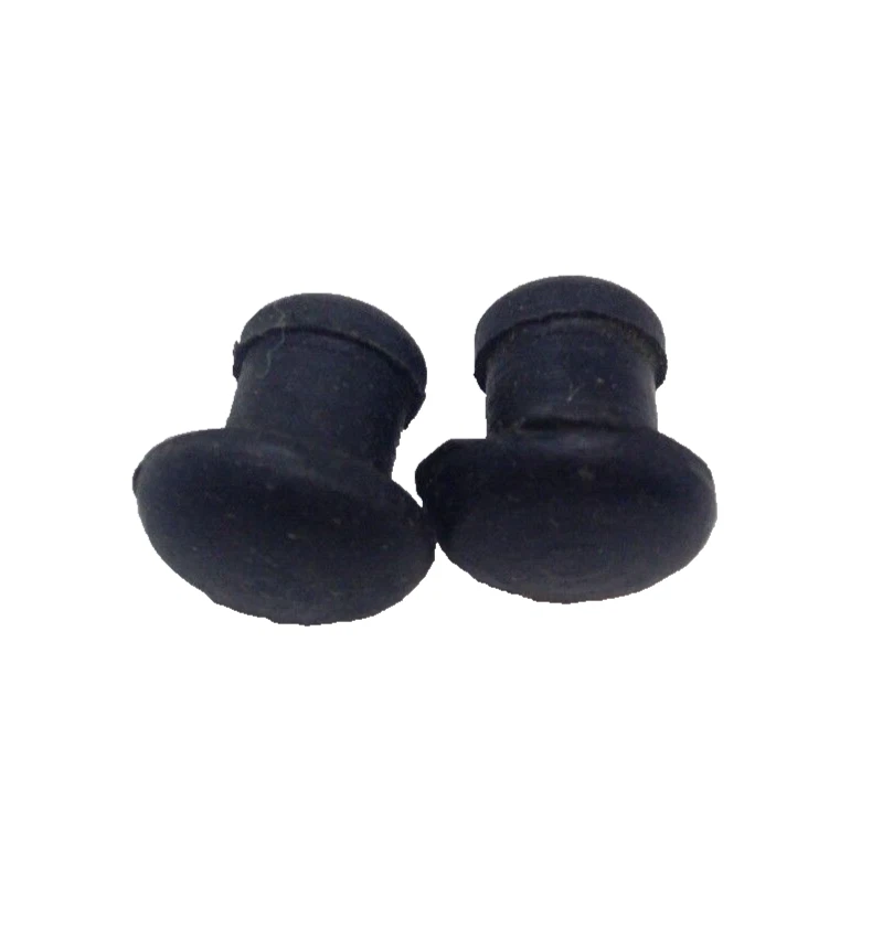 2 PK JLO ROCKWELL 002.44.427.90 FAN CASE COVER RUBBER SOCKETS FOR L-372 / L-380 - Image 1 of 1