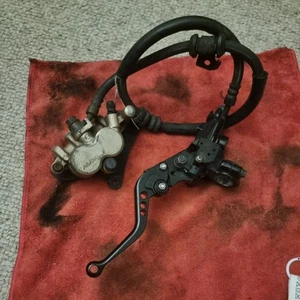 HONDA CBR125R Complete front brake, caliper, 2007 - Picture 1 of 4