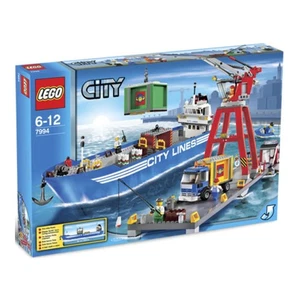 LEGO City (7994) City Hafen | City Harbor | NUEVO/EMBALAJE ORIGINAL | nuevo/sellado - Imagen 1 de 2