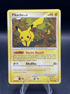 Pikachu 94/123 Mysterious Treasures Regular Pokemon - Image 1 of 2