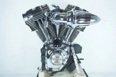 2008 Harley Dyna FXDWG 105th Wide Glide OEM EFI Twin Cam 96 Engine Motor 20K — 第 1/4 张图片
