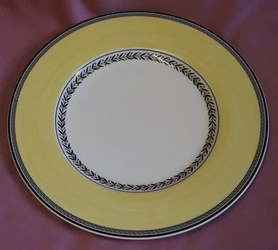 VILLEROY BOCH V&B Audun Fleur Speiseteller Ø27cm Essteller Menüeteller GBS 85441 - Bild 1 von 2