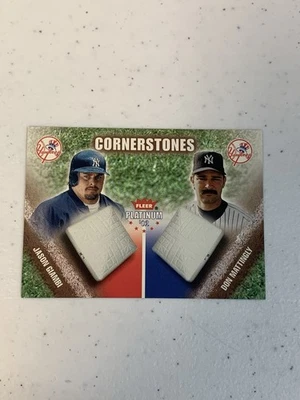 Fleer Platinum 2002 - Hobby Cornerstones Don Mattingly, Jason Giambi #13 CS/500 Foto 1 de 2