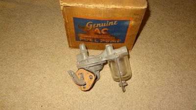 Bomba de combustible Studebaker 35 1935. AC #478-X. Studebaker Dictator, ¿presidente? Foto 1 de 4