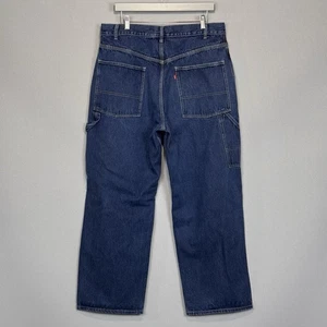 Vintage Levis Jeans Mens 36x32 Blue Carpenter Utility Cotton Denim 00539-4624 - Picture 1 of 10