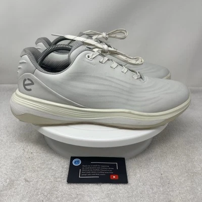ECCO LT1 Hybrid Spikeless Golf Shoes Concrete Lace Up Women’s EU 41 US 10-10.5 - Image 1 of 4