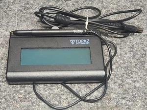 Topaz T-LBK462-BSB-R SignatureGem LCD 1x5 Signature Capture Pad w/backlight - Photo 1/2