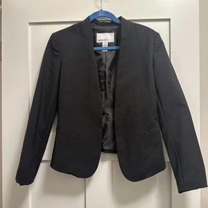 Bar III Black Open Blazer Jacket Size Small - Picture 1 of 3