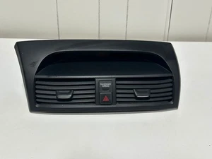 04 - 08 Acura TL Center Dash Trim Bezel AC Air Vents Clock Black OEM - Picture 1 of 5