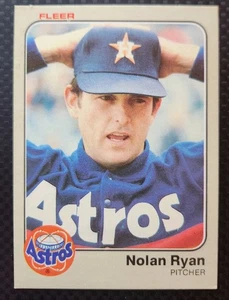 1983 Fleer - Nolan Ryan #463 - Bild 1 von 2
