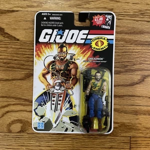 GI Joe 25th Anniversary Comic Series Dreadnok Ripper MOC 2008 Hasbro - Bild 1 von 3