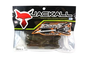 Jackall Soft Lure Fivoss 3.8 Inch 5 pcs Summer Craw (7369) - Picture 1 of 6