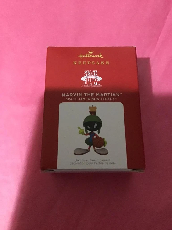 Hallmark Keepsake Ornament 2021 Marvin the Martian Space Jam New Legacy limited