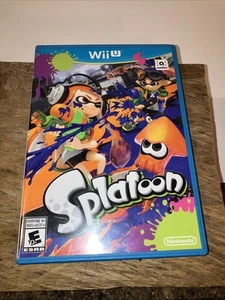 Splatoon (Wii U, 2015) getestet und funktionsfähig. CIB - Bild 1 von 5
