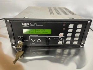 MKS SIGNAL CONDITIONER TYPE 670AD81 - Picture 1 of 5