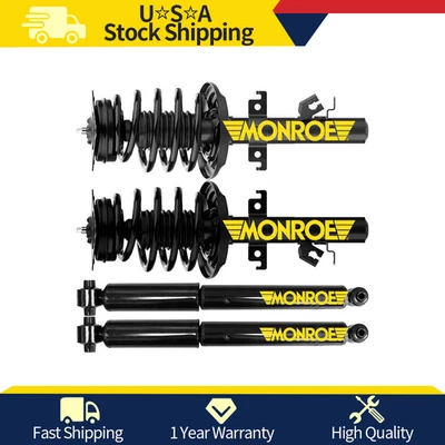 Оригинальные передние стойки и задние амортизаторы Monroe для Nissan Rogue 4X4 2014-2020 годов выпуска с Warr_t - Изображение 1 из 4