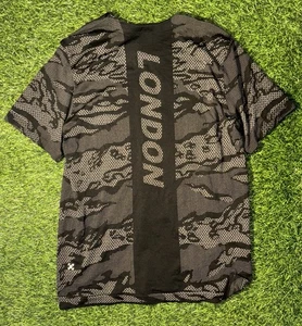 CrossFit para correr Lululemon Metal Vent Breathe manga corta Londres talla mediana - Imagen 1 de 4