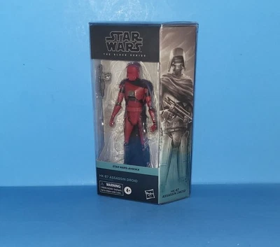 Star Wars Black Series 6" #05 Hk-87 Droide Asesino En Estuche Coleccionista ¡Nuevo Sellado! Foto 1 de 3