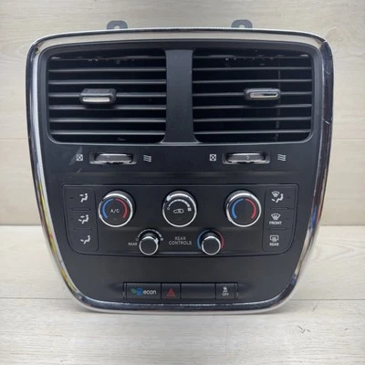 2012-2020 Dodge Grand Caravan Ac Heater Climate Control Temp OEM P55111240AK - Image 1 of 4