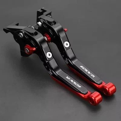 Fit For Suzuki GSXR 600/750/1000 CNC Adjustable Folding Brake Clutch Levers set - Image 1 of 4
