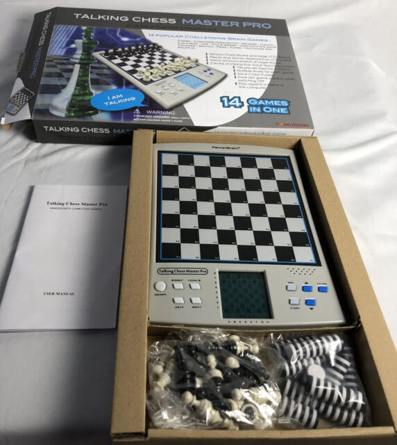 Talking Chess & Games Playing & Training Computer 8-in-1 iCore NO MANUAL