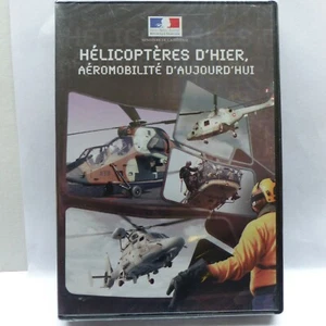 DVD NEUF Scellé Hélicoptères d hier aeromobilité d aujourd hui Ministere Défense - Foto 1 di 2