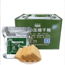 High-Energy Chinese Military Ration Emergency Biscuits - Code 900