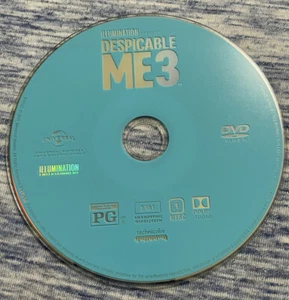 Despicable Me 3 DVD - Preowned Good Condition - Bild 1 von 2