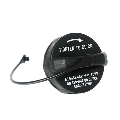 52030387AB Fuel Cap Fuel Filler Gas Cap With Tether For Jeep Wrangler JK TJ - Image 1 of 4