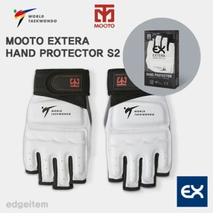Mooto Extera Protector de Manos S2 (1 par) Guantes de Guardia de Taekwondo WT WTF - Imagen 1 de 11