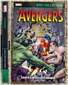 Avengers Epic Collection TPB Vol 1 - Earth's Mightiest Heroes - 1st print 4 20 - Picture 1 of 14