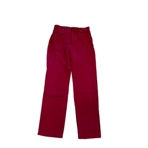 Vintage Womens Wrangler Cowboy Cut Jeans Red Size 7 - Picture 1 of 7