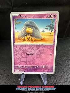 Abra 063/165 Reverse Holo, Pokemon 151, casi nuevo - Imagen 1 de 3