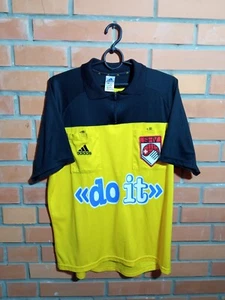 Switzerland Team Vintage Jersey Referee Football Shirt Adidas Trikot Mens Size M - Picture 1 of 15