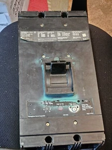 800 amp TRIP MC3800F WESTINGHOUSE CIRCUIT BREAKER 3 Pole 600VAC oversprayed NOS - Picture 1 of 11