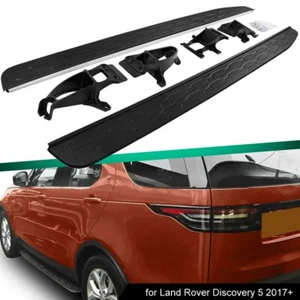 Fixed Side Steps Running Boards Fits For Land Rover Discovery 5 L462 2017-2024 - Picture 1 of 7