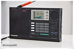 Reiseradio Multiband SSB Receiver Radio Weltempfänger National Panasonic RF-B65 - Zdjęcie 1 z 2