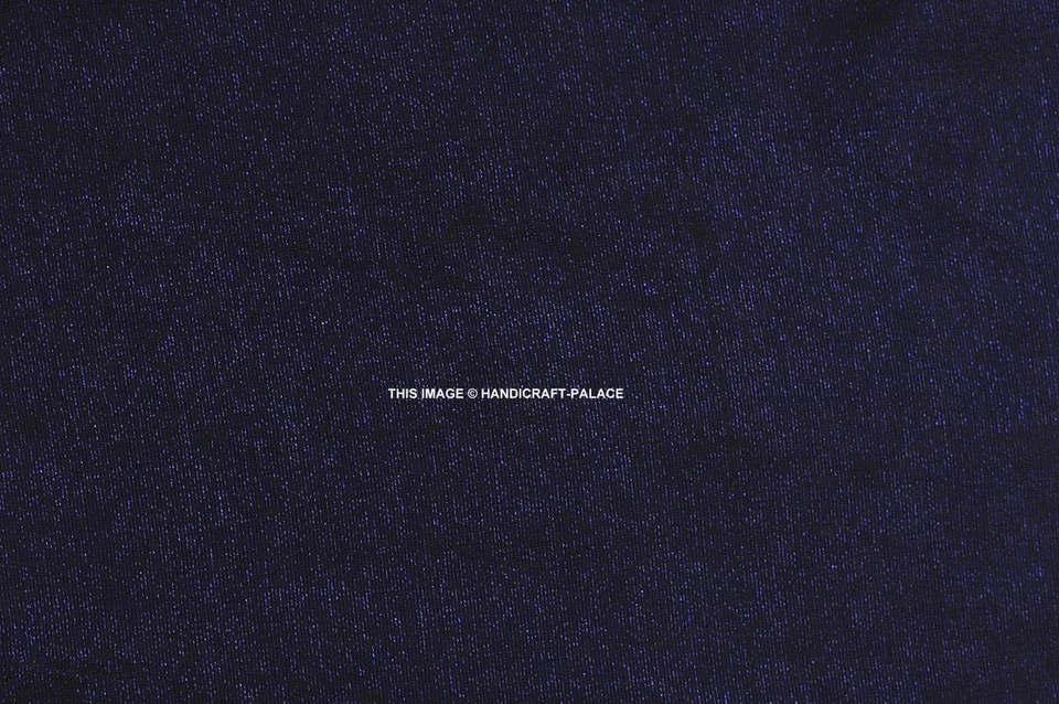 Indian Silk Chanderi Fabric Solid Color Costume Dress Top Fabric By the 5 Yard - Image 1 of 1