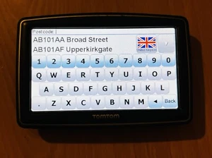 TOMTOM Go 400 4,3" Nawigacja satelitarna - Europa Zachodnia oraz Wielka Brytania i ROI Dożywotnie mapy. Ready to go - Zdjęcie 1 z 8
