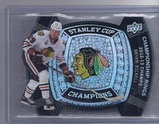 13-14 2013-14 BLACK DIAMOND BRYAN BICKELL STANLEY CUP CHAMPIONS RINGS BLACKHAWK