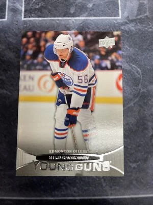 2011-12 Upper Deck Young Guns 216 Teemu Hartikainen Edmonton Oilers - Image 1 of 2