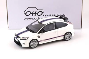 1:18 OTTTO móvil OT1009 Ford Focus RS MK2 Le Mans blanco 2010 - Imagen 1 de 4