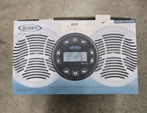Jensen Marine AM FM Bluetooth Stereo System jms3spkg - Picture 1 of 3