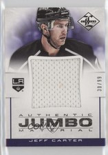 2012-13 Panini Limited Authentic Jumbo Material /99 Jeff Carter #JJ-JC