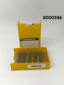 GC6312 K68 New Full Box of 5 Kennametal Tungsten Carbide Inserts - Picture 1 of 5
