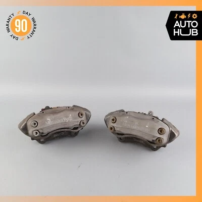 03-06 Juego de 2 pinzas de freno delanteras izquierda y derecha mercedes r230 sl500 Foto 1 de 4